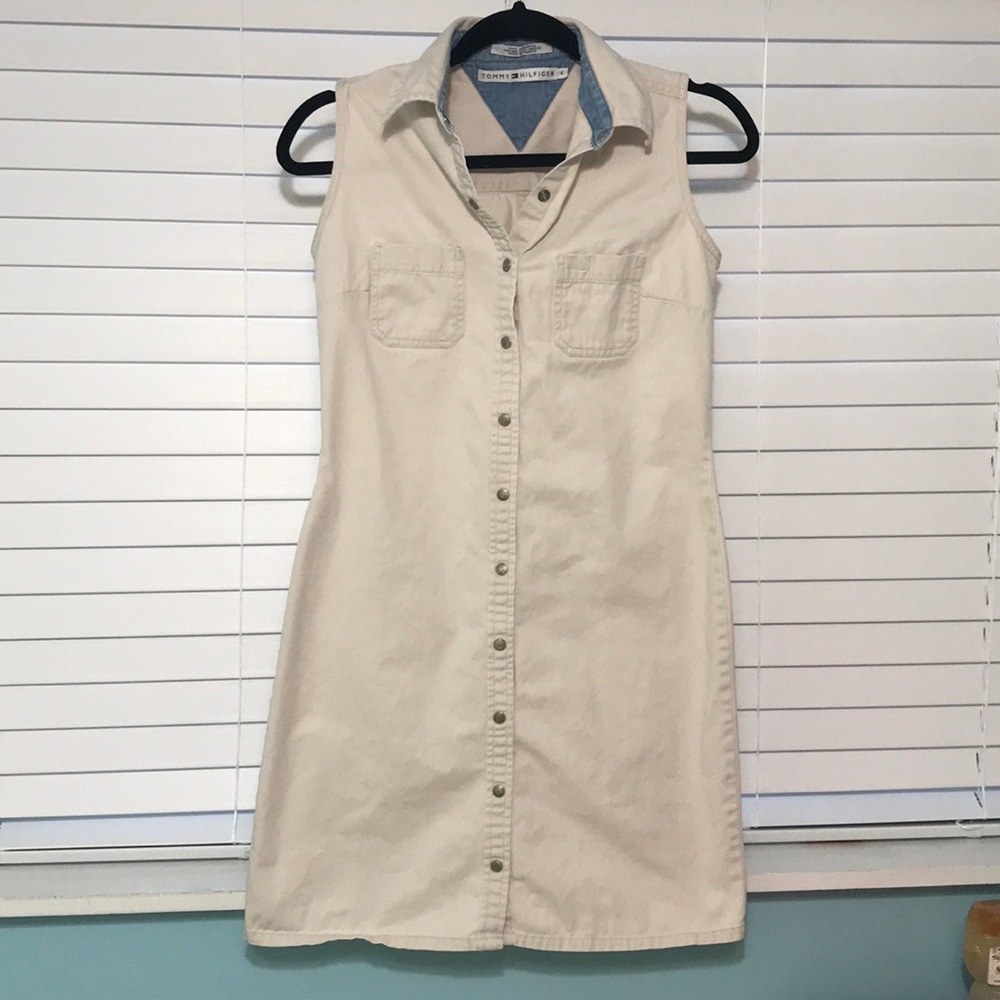 Tommy Hilfiger denim dress sz 4